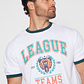 Polera College Team Hombre Blanco Familyshop - Miniatura 4
