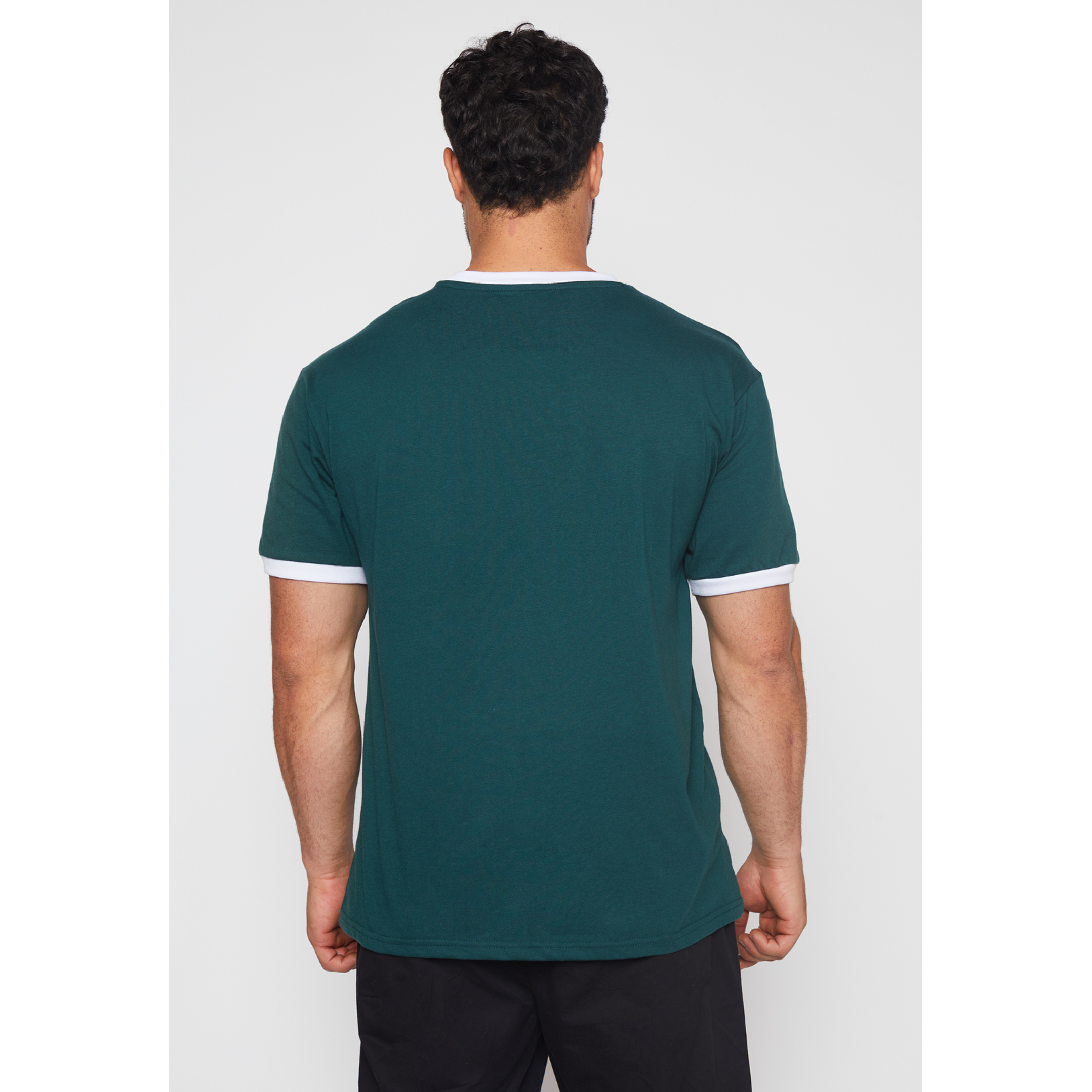 Polera College Hombre Verde Familyshop 3