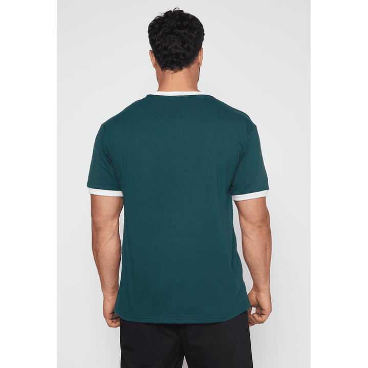 Polera College Hombre Verde Familyshop 3