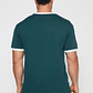 Polera College Hombre Verde Familyshop - Miniatura 3