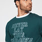 Polera College Hombre Verde Familyshop - Miniatura 4