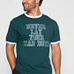 Polera College Hombre Verde Familyshop - Miniatura 1