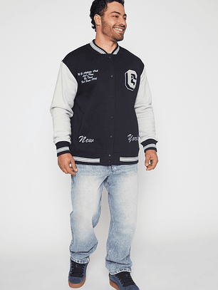 Jeans Baggy Hombre Azul Familyshop