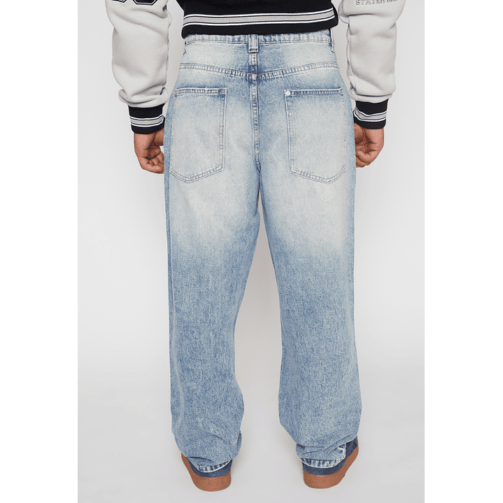 Jeans Baggy Hombre Azul Familyshop 3