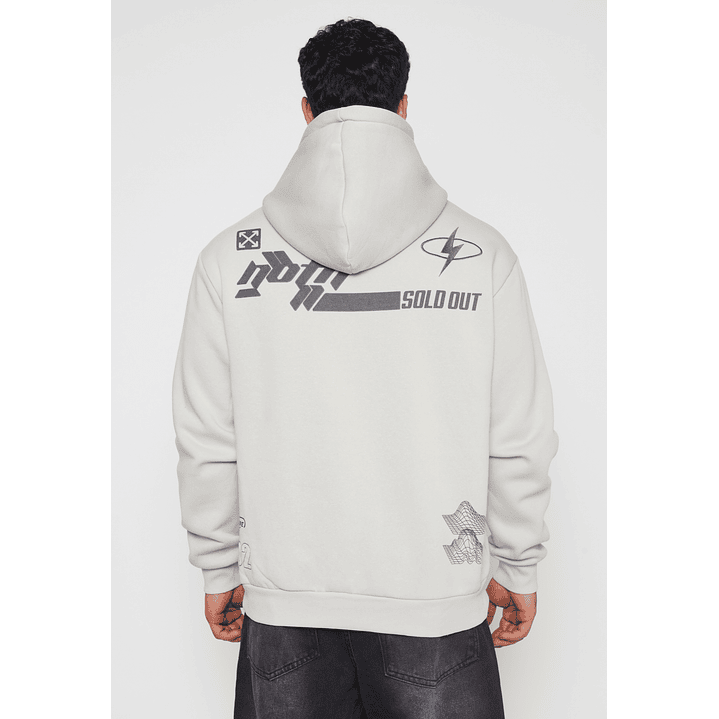 Polerón Bordado Hombre Arena Familyshop 3