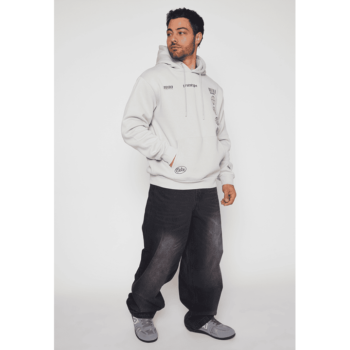 Polerón Bordado Hombre Arena Familyshop 2