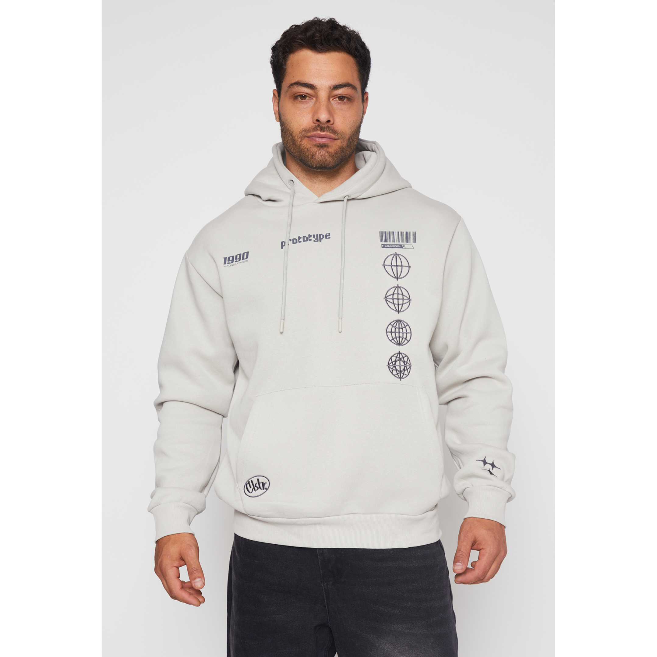 Polerón Bordado Hombre Arena Familyshop 1