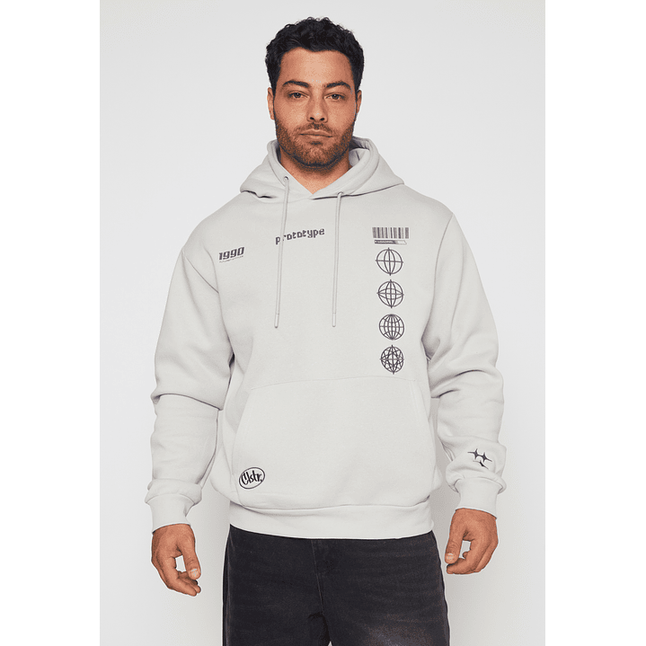 Polerón Bordado Hombre Arena Familyshop 1