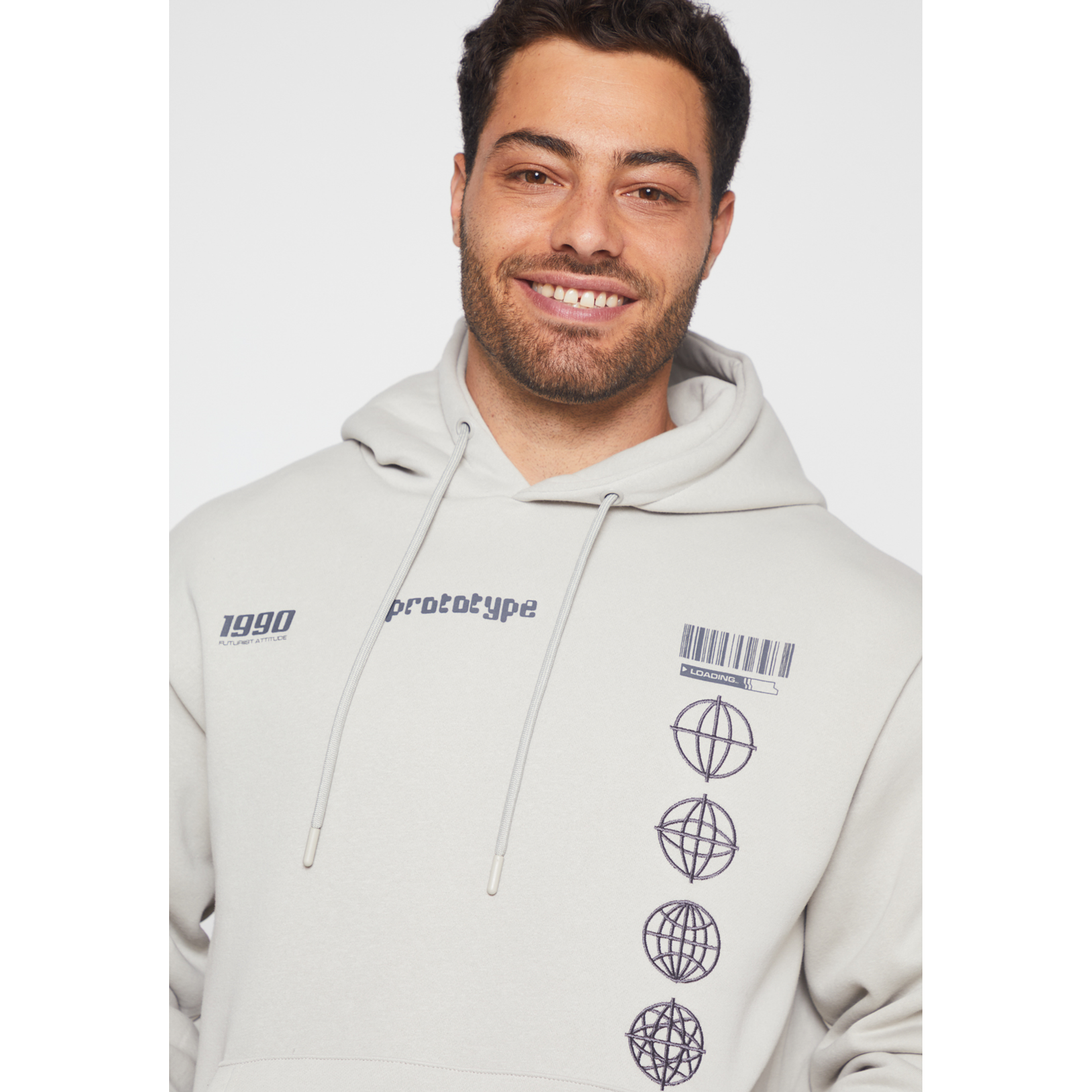 Polerón Bordado Hombre Arena Familyshop 4