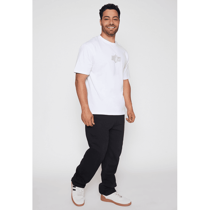 Polera Night Sky Hombre Blanco Familyshop 2