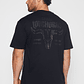 Polera Longhorns Hombre Negro Familyshop - Miniatura 3