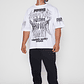 Polera Oversize Hombre Blanco Familyshop - Miniatura 2
