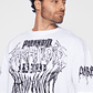 Polera Oversize Hombre Blanco Familyshop - Miniatura 3