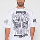 Polera Oversize Hombre Blanco Familyshop - Miniatura 1