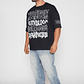 Polera Oversize Death Hombre Negro Familyshop - Miniatura 2