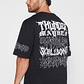 Polera Oversize Death Hombre Negro Familyshop - Miniatura 3