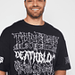 Polera Oversize Death Hombre Negro Familyshop - Miniatura 4