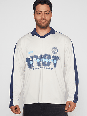 Polera Deportiva NYCT Hombre Beige Familyshop