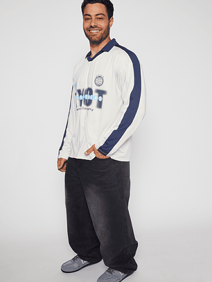 Polera Deportiva NYCT Hombre Beige Familyshop