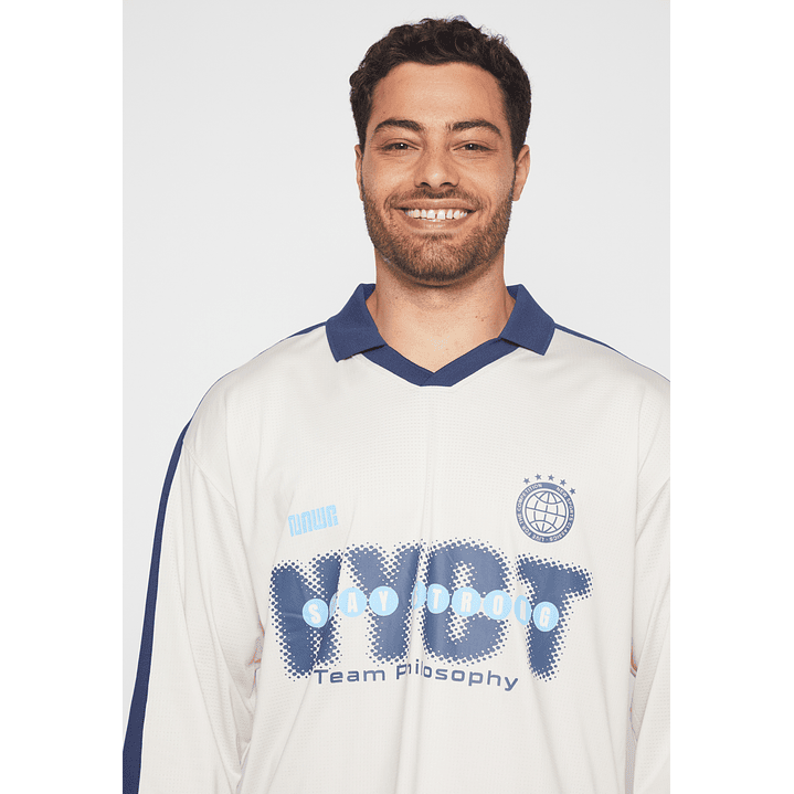 Polera Deportiva NYCT Hombre Beige Familyshop 4