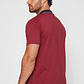 Polera Jersey Hombre Burdeo Familyshop - Miniatura 3