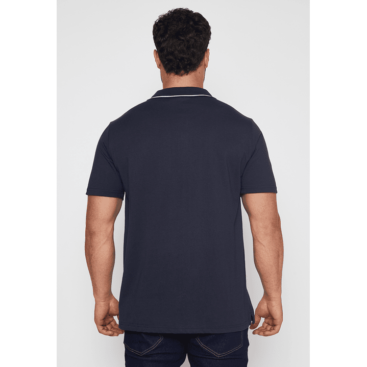 Polera Jersey Hombre Azul Familyshop 3