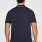 Polera Jersey Hombre Azul Familyshop - Miniatura 3