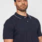 Polera Jersey Hombre Azul Familyshop - Miniatura 4