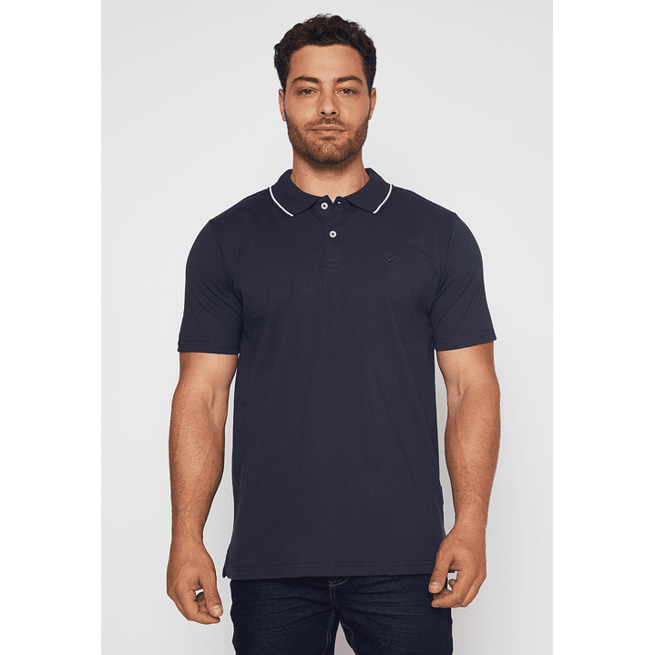 Polera Jersey Hombre Azul Familyshop 1