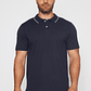 Polera Jersey Hombre Azul Familyshop - Miniatura 1