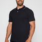 Polera Jersey Hombre Negro Familyshop - Miniatura 1