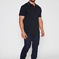 Polera Jersey Hombre Negro Familyshop - Miniatura 2