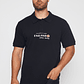 Polera Bordado England Hombre Negro Familyshop - Miniatura 1