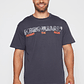Polera Highway Hombre Gris Familyshop - Miniatura 1