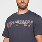 Polera Highway Hombre Gris Familyshop - Miniatura 4