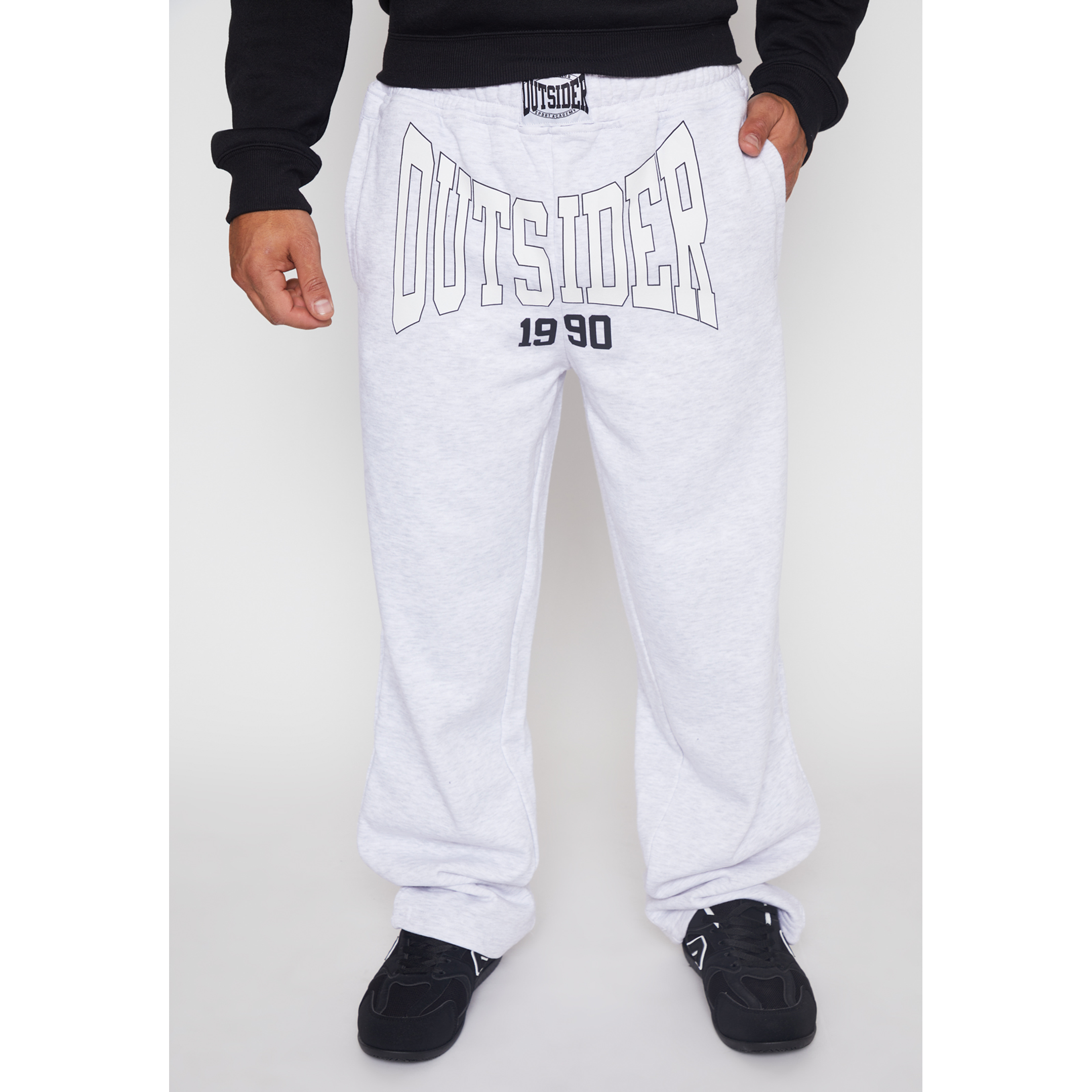 Pantalón Buzo Outsider Hombre Gris Familyshop 1