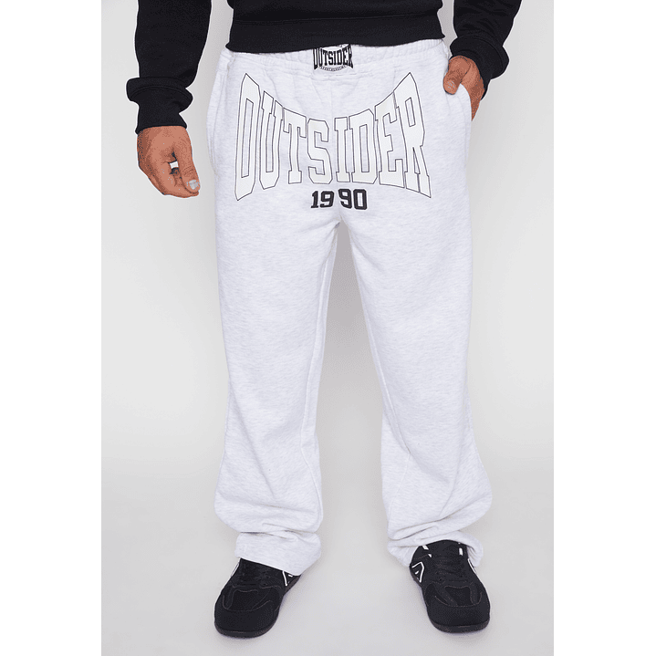 Pantalón Buzo Outsider Hombre Gris Familyshop 1