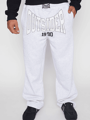 Pantalón Buzo Outsider Hombre Gris Familyshop
