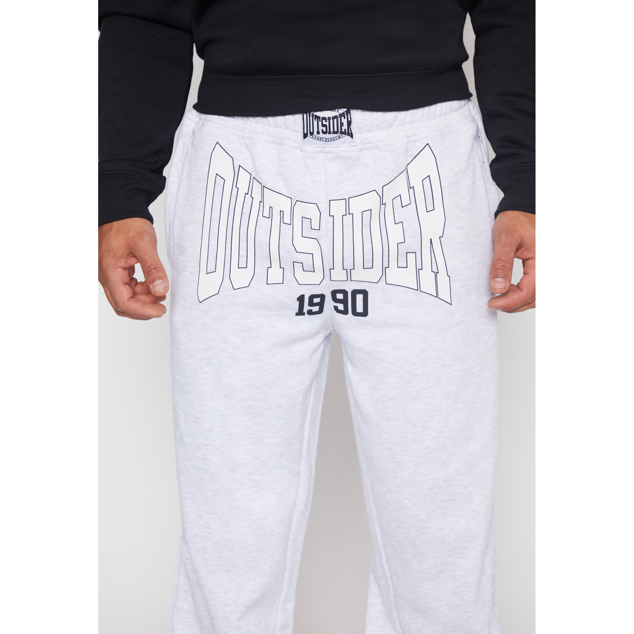 Pantalón Buzo Outsider Hombre Gris Familyshop 4