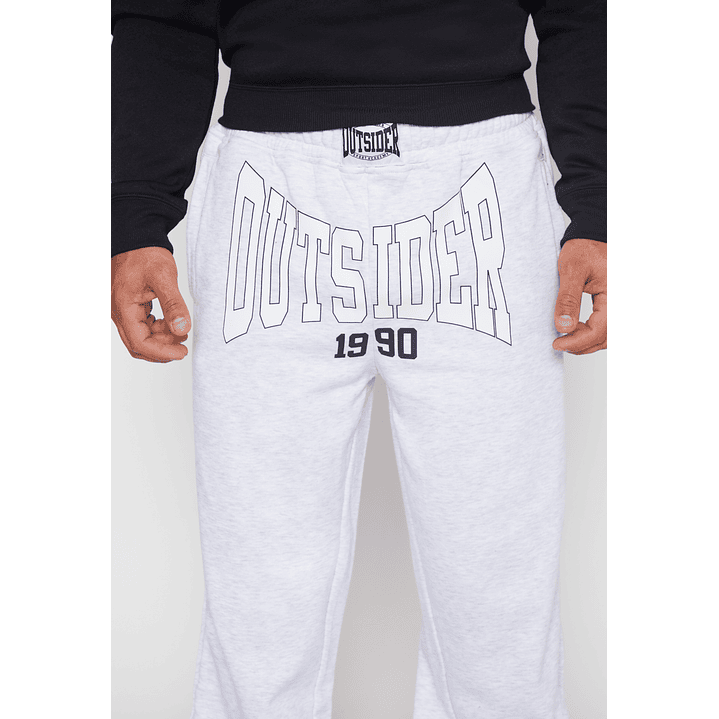 Pantalón Buzo Outsider Hombre Gris Familyshop 4