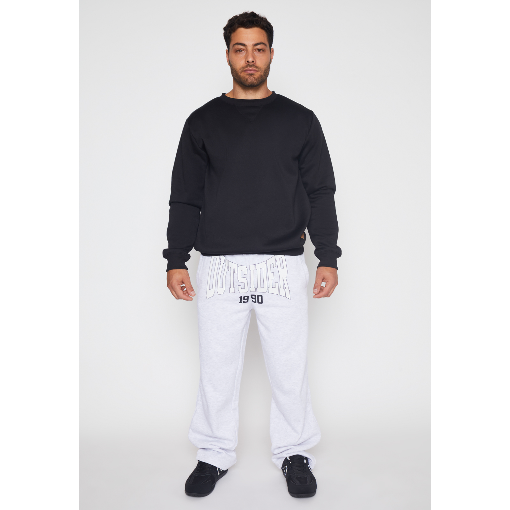 Pantalón Buzo Outsider Hombre Gris Familyshop 2