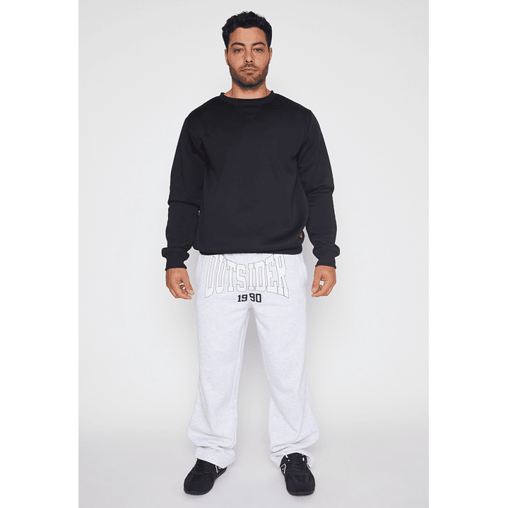 Pantalón Buzo Outsider Hombre Gris Familyshop 2