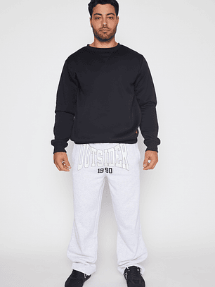 Pantalón Buzo Outsider Hombre Gris Familyshop