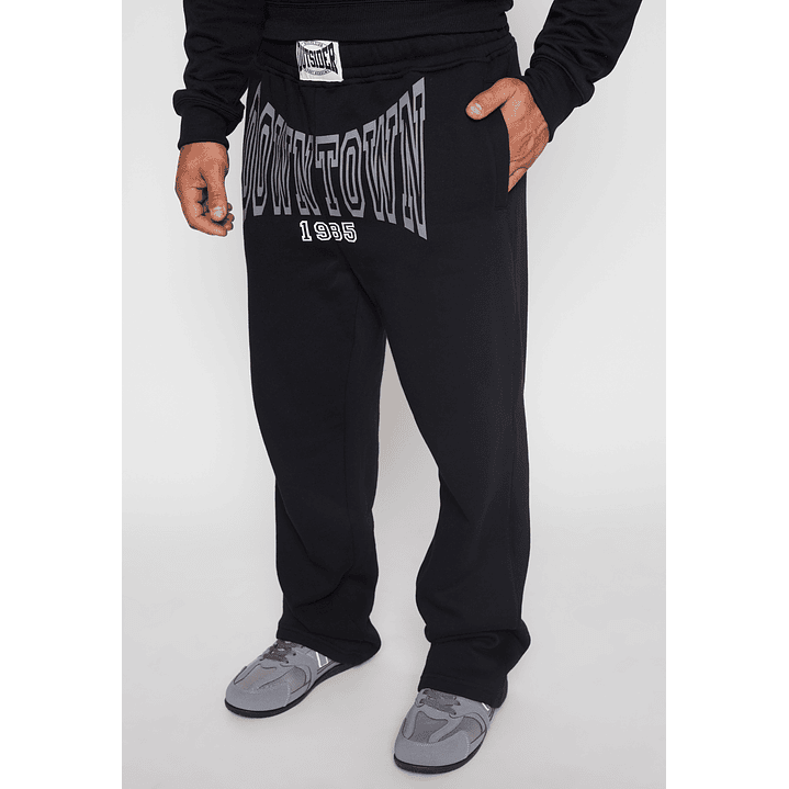 Pantalón Buzo Outsider Hombre Negro Familyshop 1
