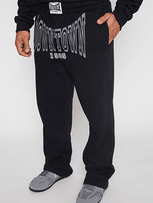 Pantalón Buzo Outsider Hombre Negro Familyshop