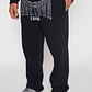 Pantalón Buzo Outsider Hombre Negro Familyshop - Miniatura 1
