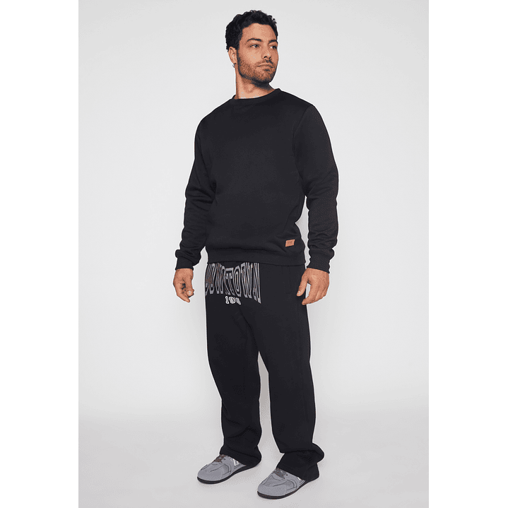 Pantalón Buzo Outsider Hombre Negro Familyshop 2