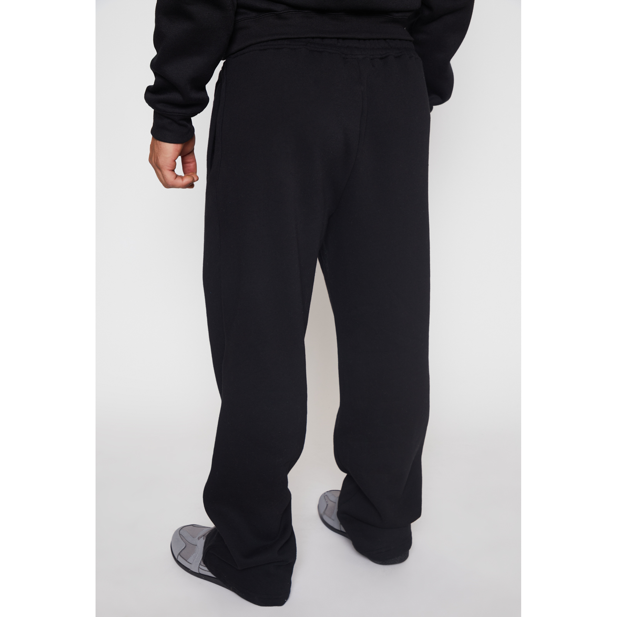 Pantalón Buzo Outsider Hombre Negro Familyshop 3