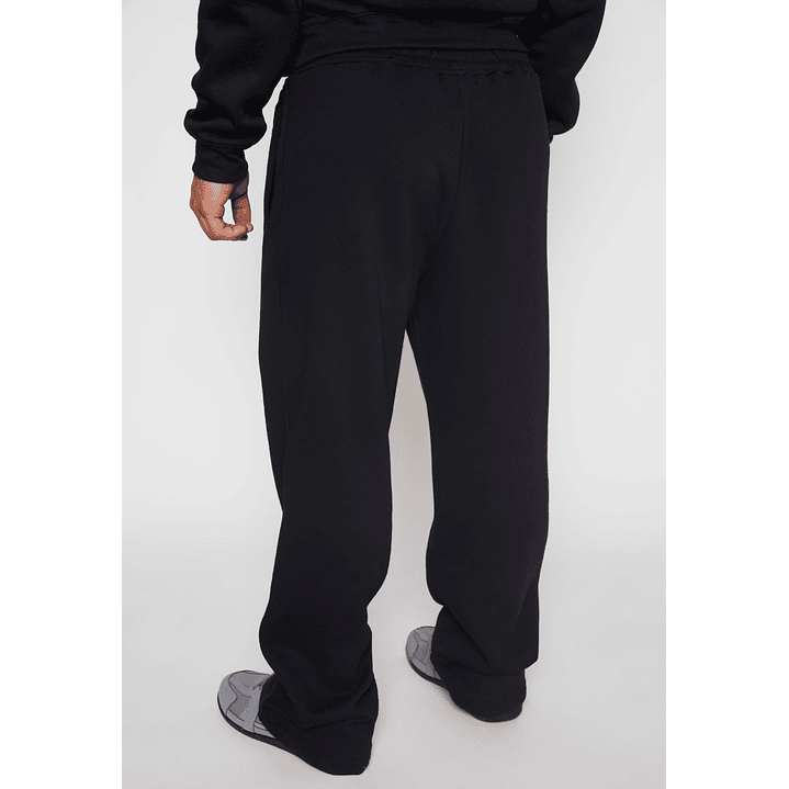 Pantalón Buzo Outsider Hombre Negro Familyshop 3