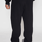 Pantalón Buzo Outsider Hombre Negro Familyshop - Miniatura 3